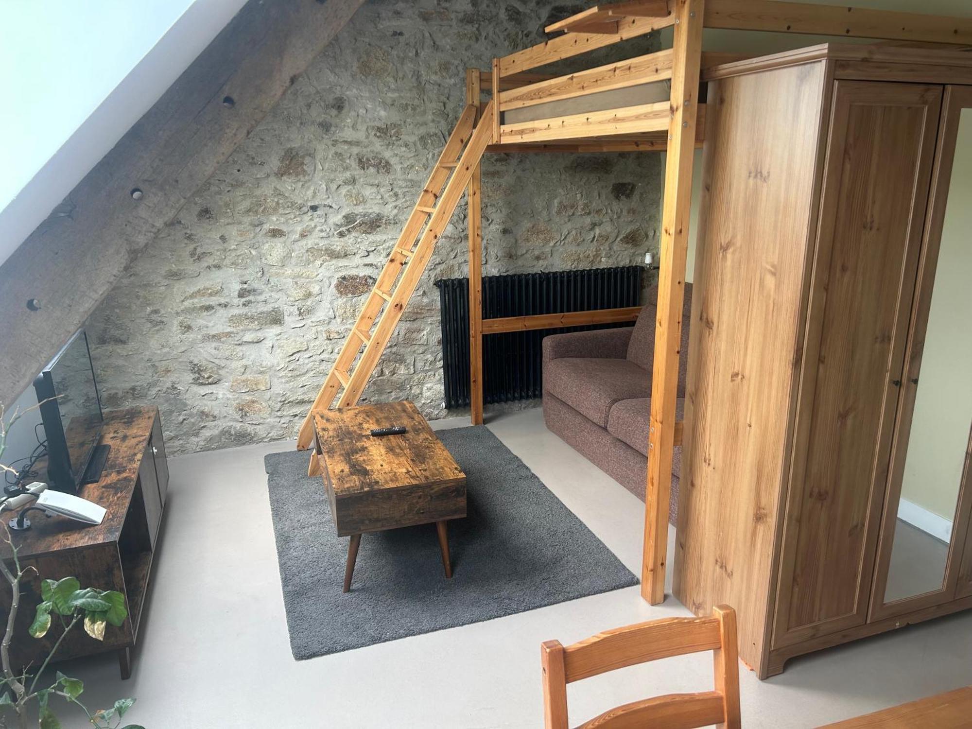 Sejour Au Domaine Des Mortiers Apartment Saint-Étienne-de-Montluc Exterior foto